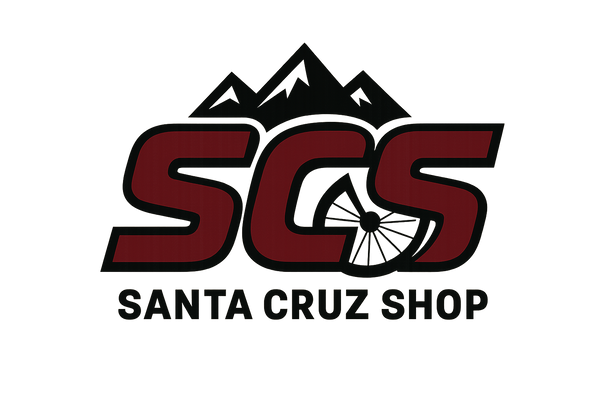 generat for me a logo for store that have santa cruz bikes (SCS)